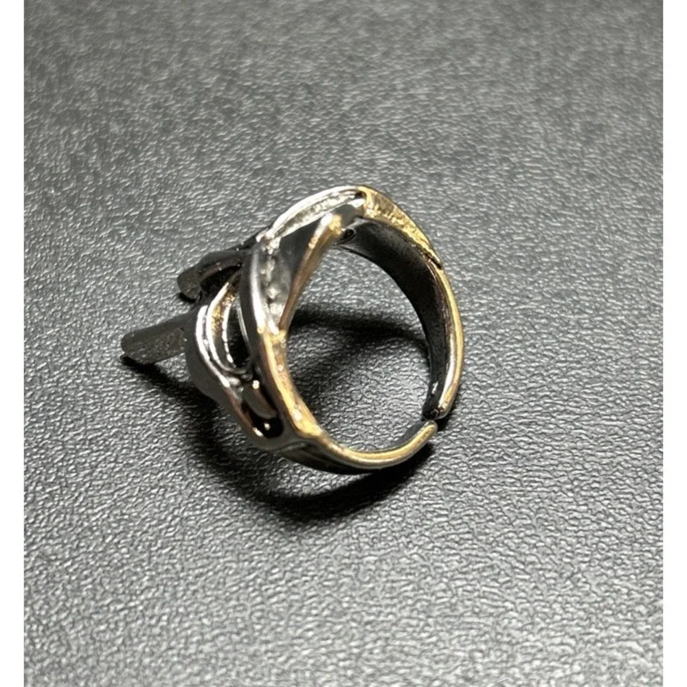 🔥MF DOOM Mask Gladiator Style Ring | One Size Ring | Gothic Y2K Vintage Style